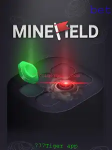 Descubra o Desafiante Jogo MineField no 777Tiger App