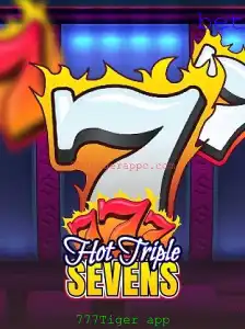 Descubra o Mundo de Emoção do HotTripleSevens no 777Tiger App