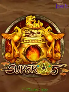 Descubra o Mundo do Super5: O Jogo Inovador no 777Tiger App